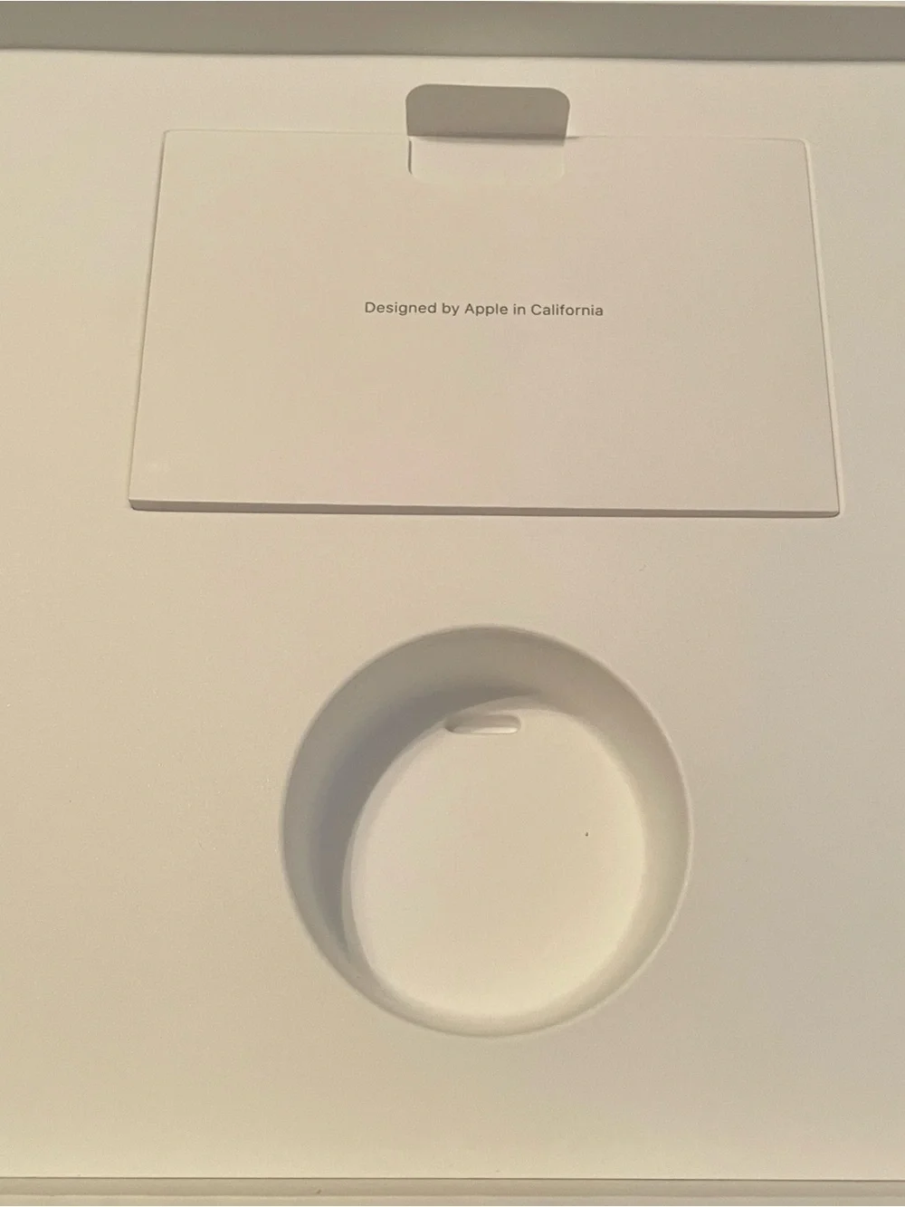Apple MacBook Air 13” 2020 M1 Chip Model A2337 256GB Silver EMPTY BOX